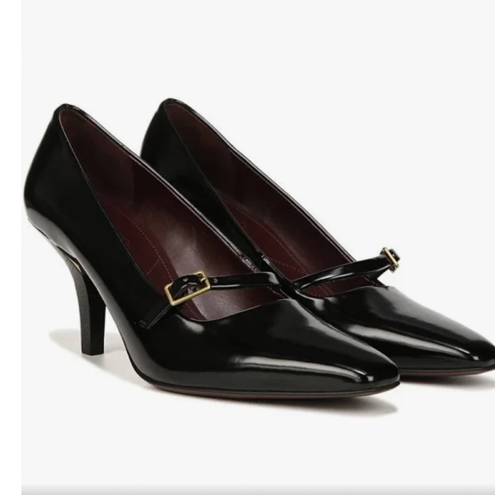 Franco Sarto liberty black shoes size 10